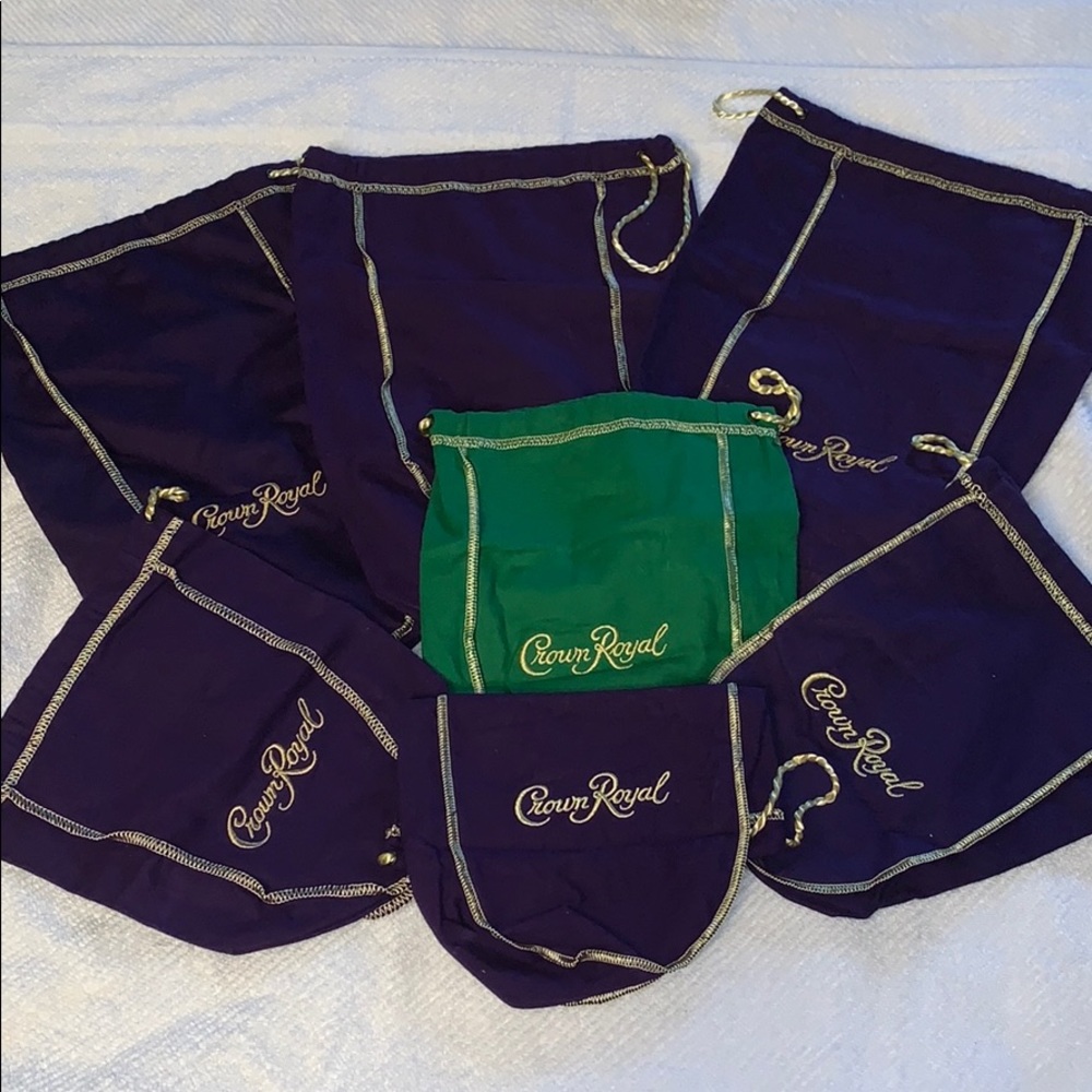 Crown Royal bags 🥃